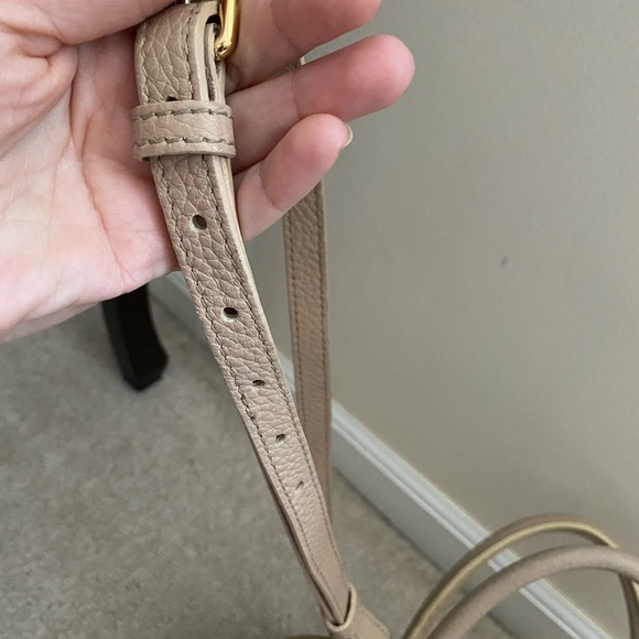 Authentic Burberry handbag in bone - make offer! - Picture 10 of 13